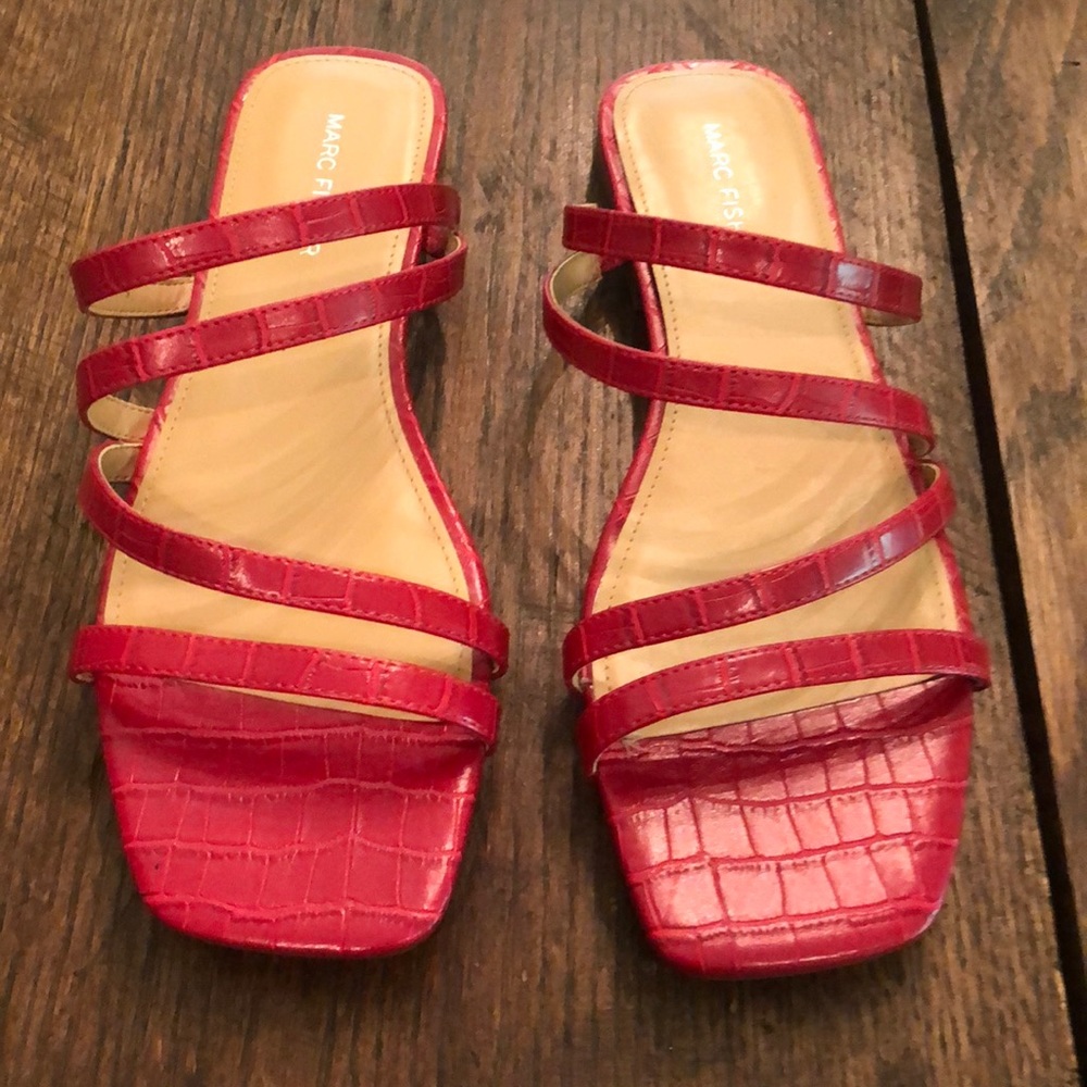 Mark Fisher Sandals - Size 9